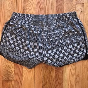 Tribal print high wasted booty shorts